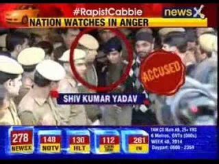 #RapistCabbie: Uber cabbie had 8 FIRs, will produced in court today