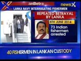 #LankanBetrayal: 40 fishermen in Lankan custody