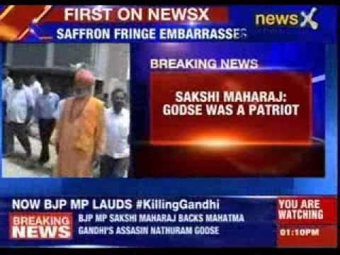 Sakshi Maharaj: Godse was a patriot