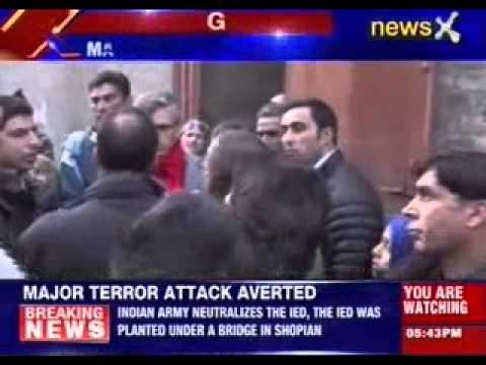 Attack on Omar averted