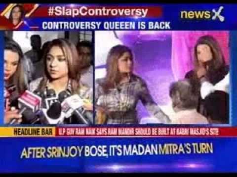 #SlapControversy: Rakhi Sawant's friend slaps director