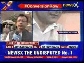 #ConversionRow: Furore over 'conversion' of Muslims in India