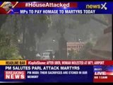 PM Narendra Modi salutes parliament attack martyrs