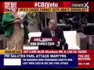 Massive row over government appointed new CBI director