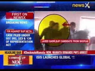 NewsX Exclusive: BJP’s Shopian candidate manhandles voter