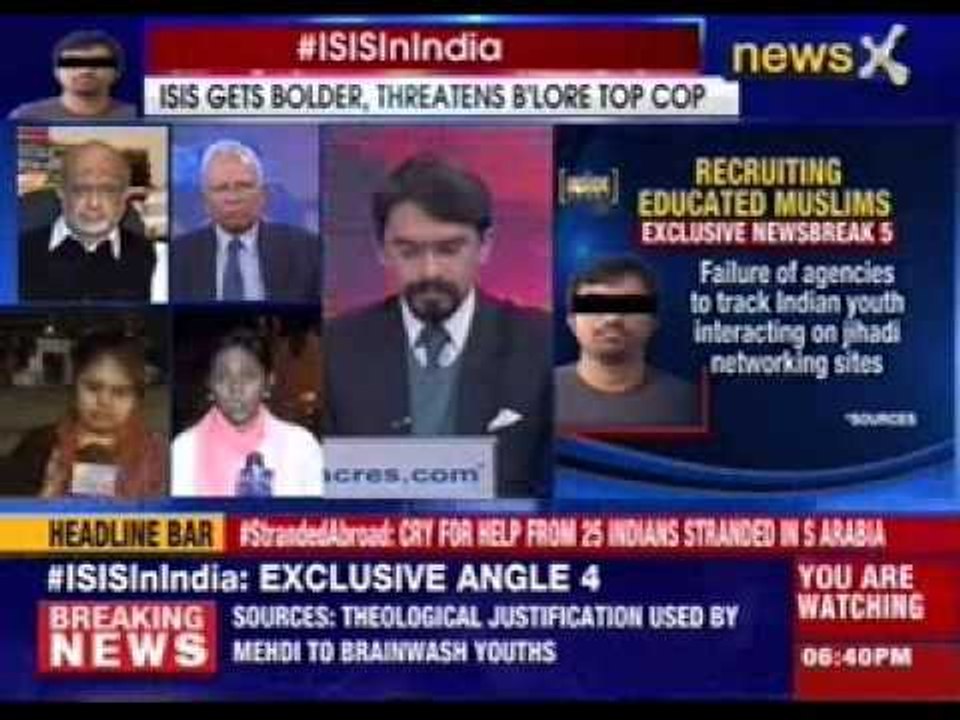 Stunning twist to #ISISInIndia: Recruiting educated muslims