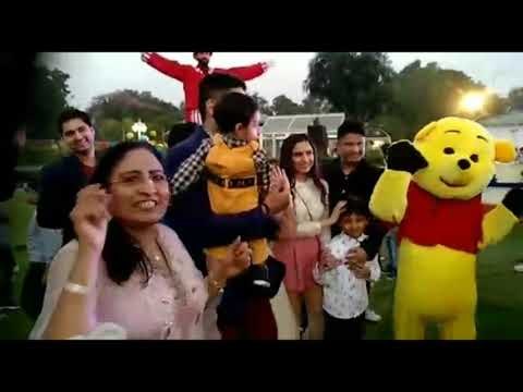 Singer Tulsi Kumar Celebrates Son Shivaay’s First Birthday with Amazing Theme !