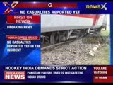 Nine bogies of Howrah-Delhi Poorva Express derailed