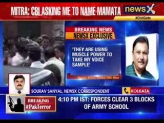 Madan Mitra tries to turn tables on CBI