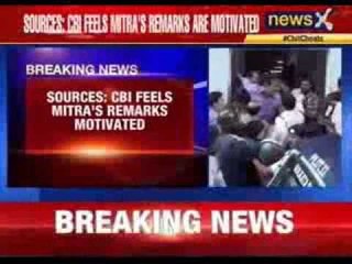 CBI to send a report to Delhi on Saradha probe