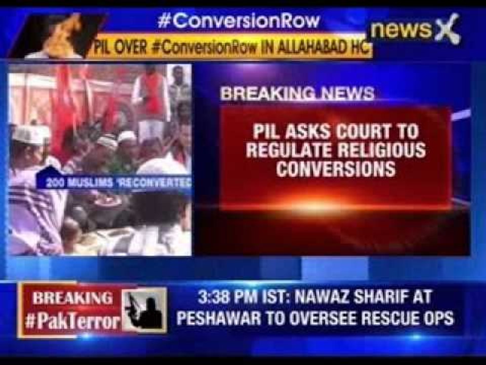 PIL in Allahabad High Court over religious conversions