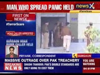 Gurgaon hoax bomb caller arrested