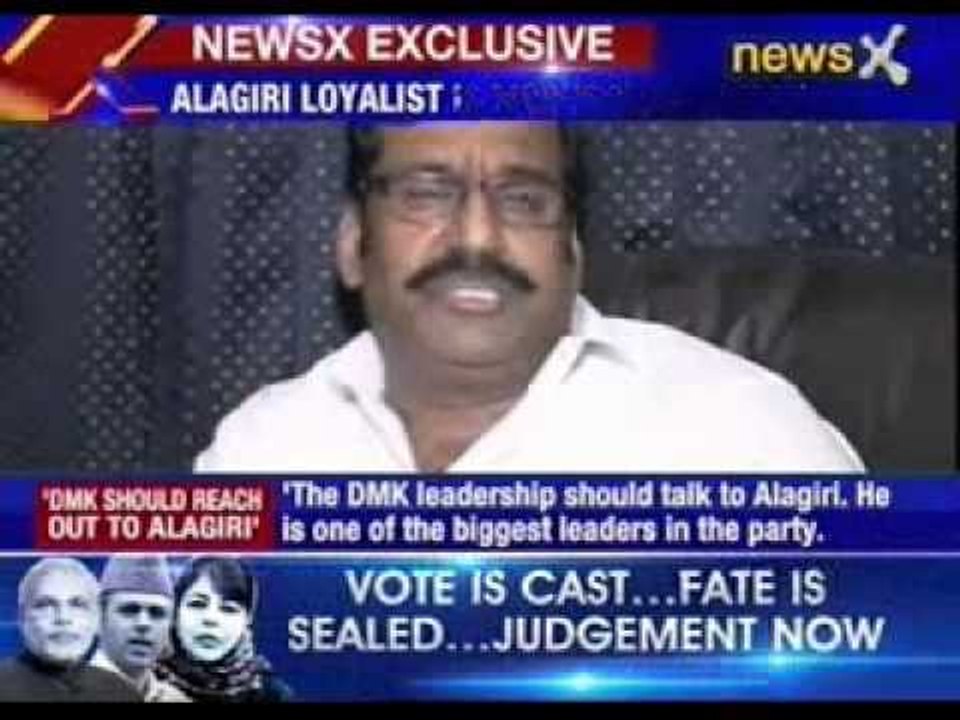 Former Union minister Napoleon joins BJP, says he has Alagiri's blessings