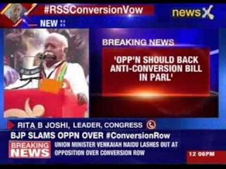 RSS dares government on conversions