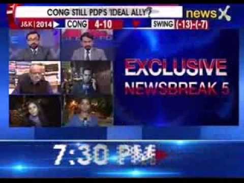 Exclusive newsbreak on J&K polls: Polls out, hung house likely?
