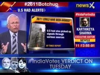 U.S had alerted India months earlier