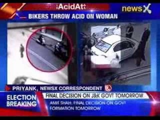 #DelhiAcidAttack: Bikers throw acid on lady doctor in Rajouri Garden