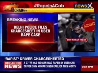 #RapeInACab: Chargesheet filed against 'rapist' driver