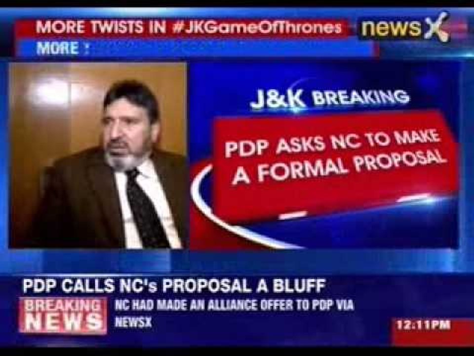 PDP asks NC to make a formal proposal