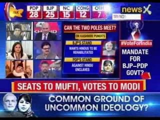 Nation at 9: #VoteForIndia- Mandate for BJP-PDP government?