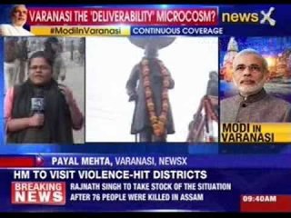 Narendra Modi to participate in cleanliness drive in Varanasi