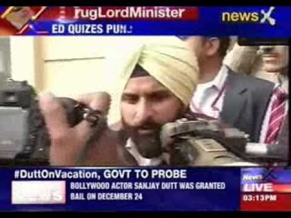 ED questions Majithia in synthetic drug case