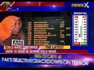 #WinterWoes: North India shivers as cold wave continues