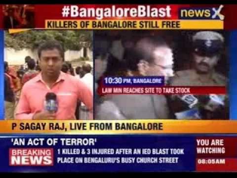 Woman killed in Bangalore IED blast, 1 injured