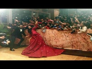 Inside visuals of Deepika-Ranveer Mumbai reception