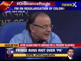 Arun Jaitley vows to remove barriers to businesses