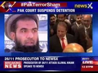 26/11 mastermind Zakiur Rehman Lakhvi's detention cancelled by Islamabad HC