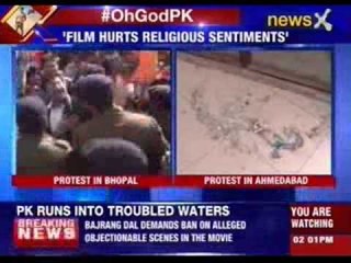 Saffron groups want 'PK' banned