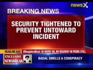 Fresh alert sounded in Delhi after Bangalore blast