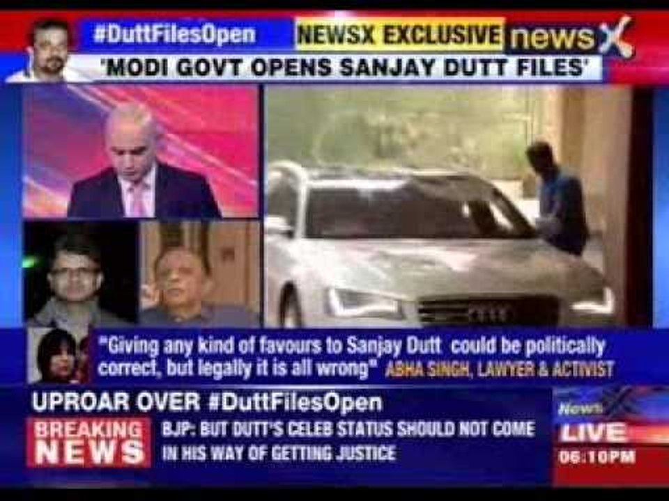 NewsX Exclusive: Modi government opens Sanjay Dutt files
