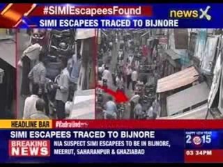 SIMI escapees traced to Bijnore