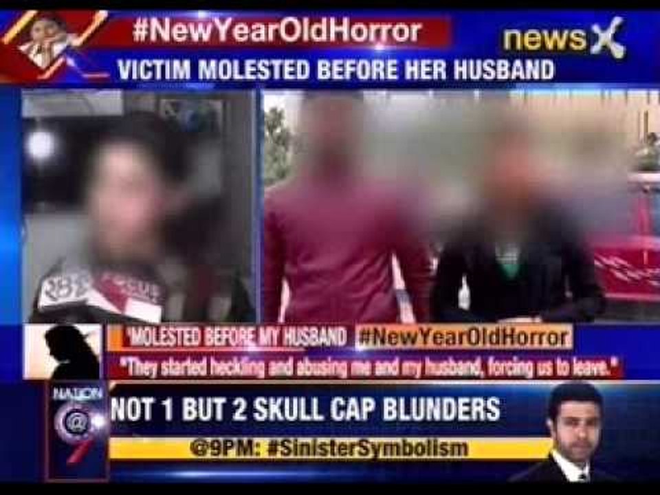 #NewYearoldHorror: Woman beaten, molested on new year evening