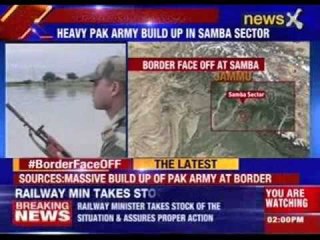 Army takes over Pakistan posts at Samba | Terror Attack