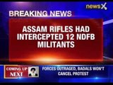 Heavy firing in Assam between NDFB(S) and Assam rifles