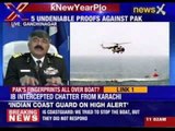IG Coast Guard briefs media over Pakistan vessel intercepted