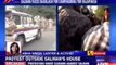 Mahinda Rajapaksa - Tamil groups protest outside Salman Khan's residence