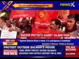 Mahinda Rajapaksa - Tamil groups protest against Salman Khan over support to Rajpaksa