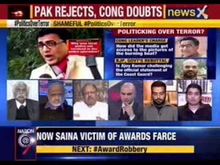 Nation at 9: Congress's Ajay Kumar questions Pak terror boat theory