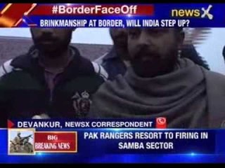 Pakistan rangers open fire at BSF posts again