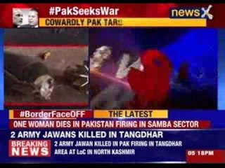 2 Jawans killed in Pakistan firing in Tangdhar sector in Jammu and Kashmir