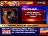 Fresh ceasefire violation by Pakistan along LoC