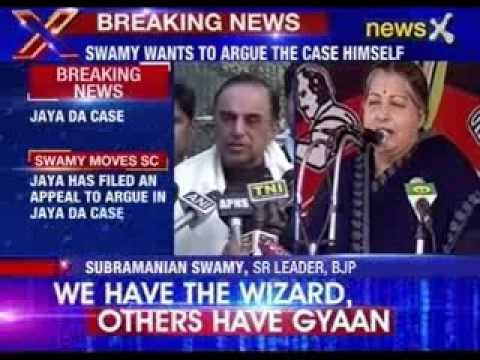 DA case: Swamy seeks SC order to argue in Karnataka HC