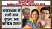 Rajasthan Exit Poll of Polls Result 2018 | Rajasthan Maha Exit Polls Result 2018