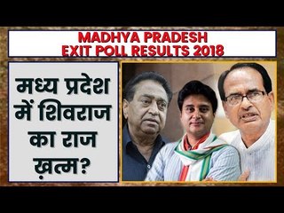 Télécharger la video: Madhya Pradesh Exit Poll Result 2018 | Exit Poll 2018 Madhya Pradesh | MP Assembly Election 2018