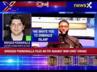FIR against MIM Chief Asaduddin Owaisi for his ‘hate’ remark
