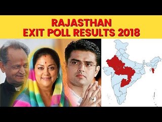 Rajasthan Exit Poll Result 2018 Live Updates
